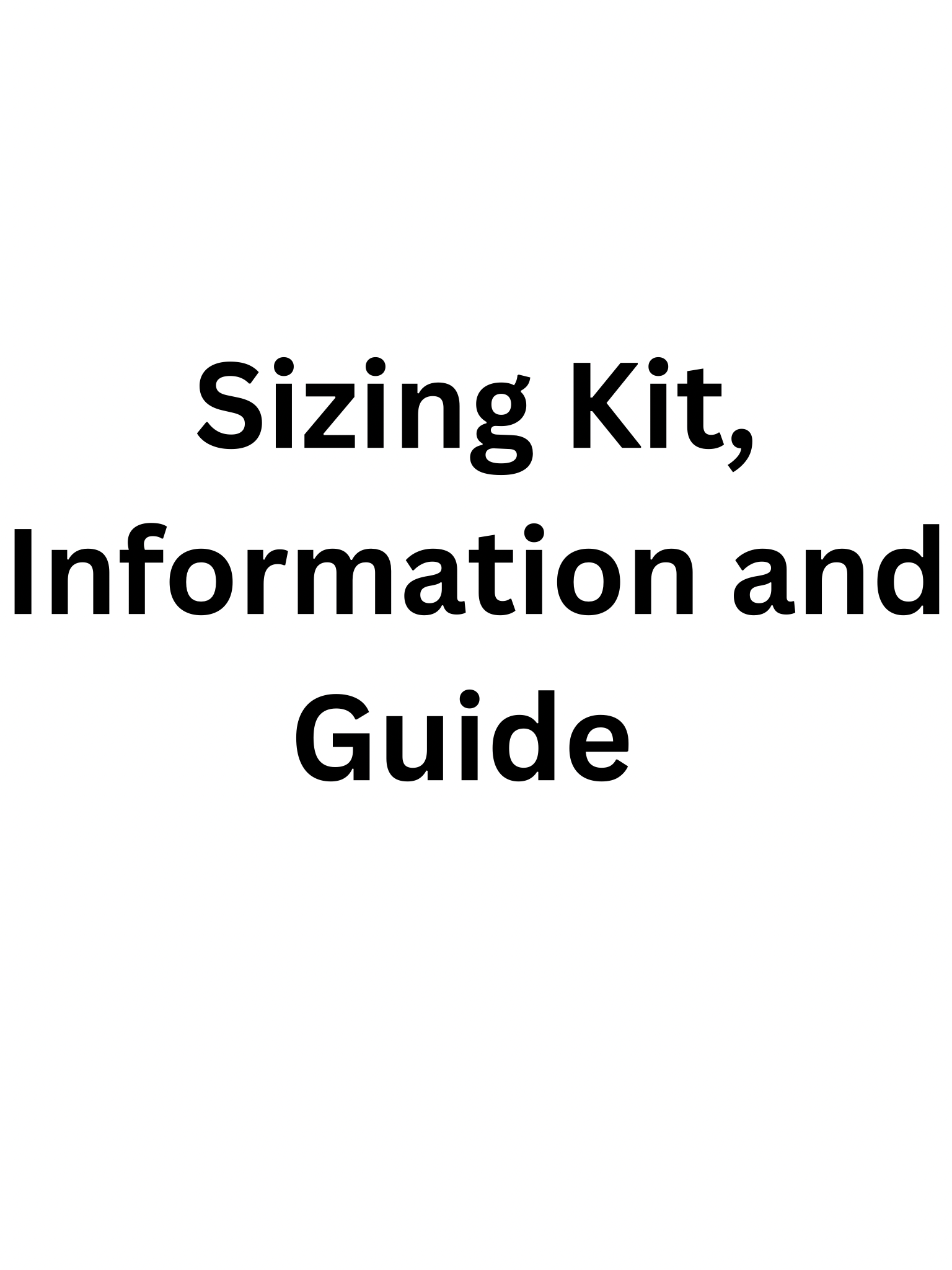 SIZING GUIDE, CHART & KIT – Tjnailedit